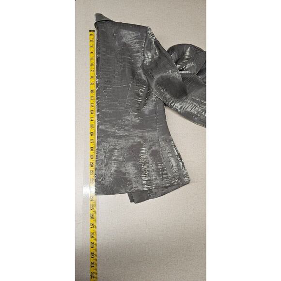 Davids Bridal Women 2 piece Event Dress Size 10 Gala MOB Formal Metallic  Mature - Picture 7 of 13